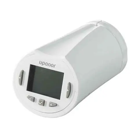 Uponor Smatrix Wave T-162 Radiatortermostat Nyhet